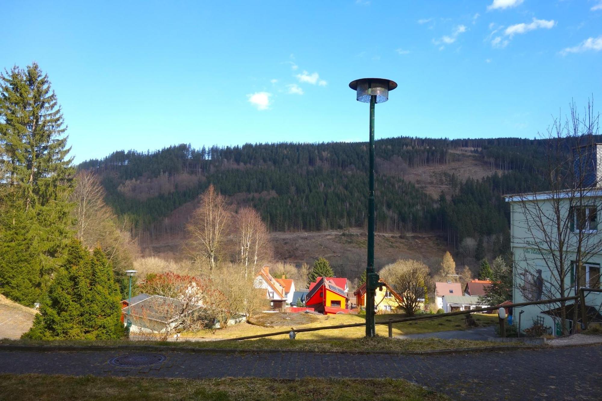 Am Waldesrand Ilmenau